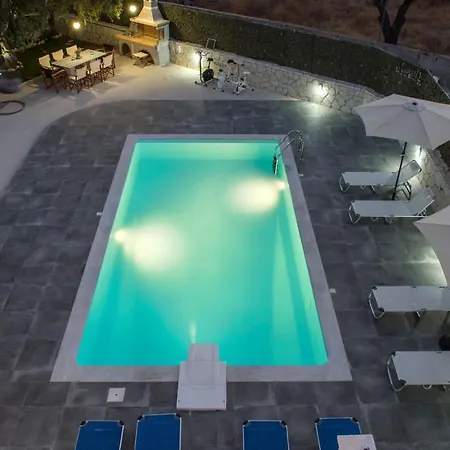 Vilă Five Stars Skala (Kefalonia)